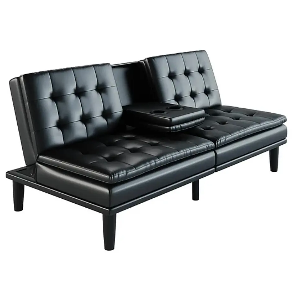 Sofá Cama Saint Negro 1