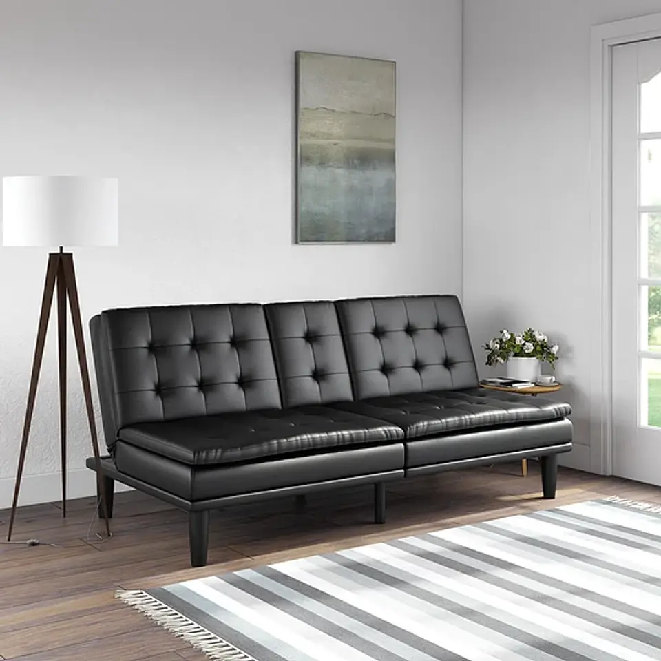Sofá Cama Saint Negro 3