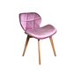 Silla Mariposa de Velvet con Base de Madera de Haya  - Miniatura 9