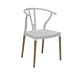 Silla Wishbone Polipropileno apilable - Miniatura 5