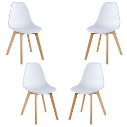 Packs Sillas Eames Tulip