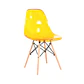 Silla Eames Policarbonato Transparente Amarillo - Miniatura 2
