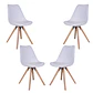 Pack 4 Sillas Elegant Eco Cuero  - Miniatura 5