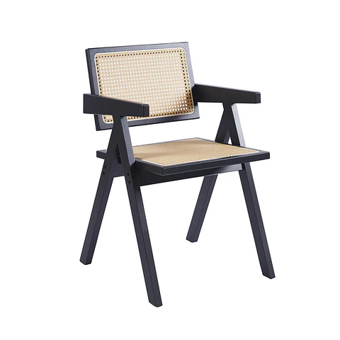Silla Sitial Chandigarh Madera Rattan