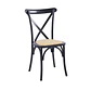 Silla Crossback Madera Rattan - Miniatura 3