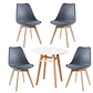 Comedor Redondo Vidrio 4 Sillas Tulip Nordic – Mesa 80cm - Miniatura 15
