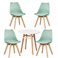 Comedor Redondo Vidrio 4 Sillas Tulip Nordic – Mesa 80cm - Miniatura 14