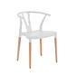 Silla Wishbone Polipropileno apilable - Miniatura 4