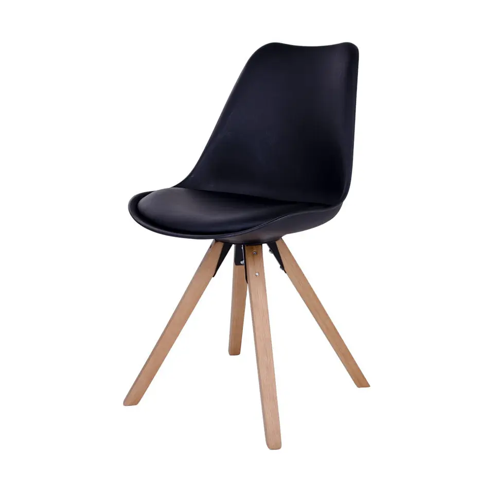 Comedor Rectangular Vidrio 4 Sillas Nordic – Mesa 100cm 5