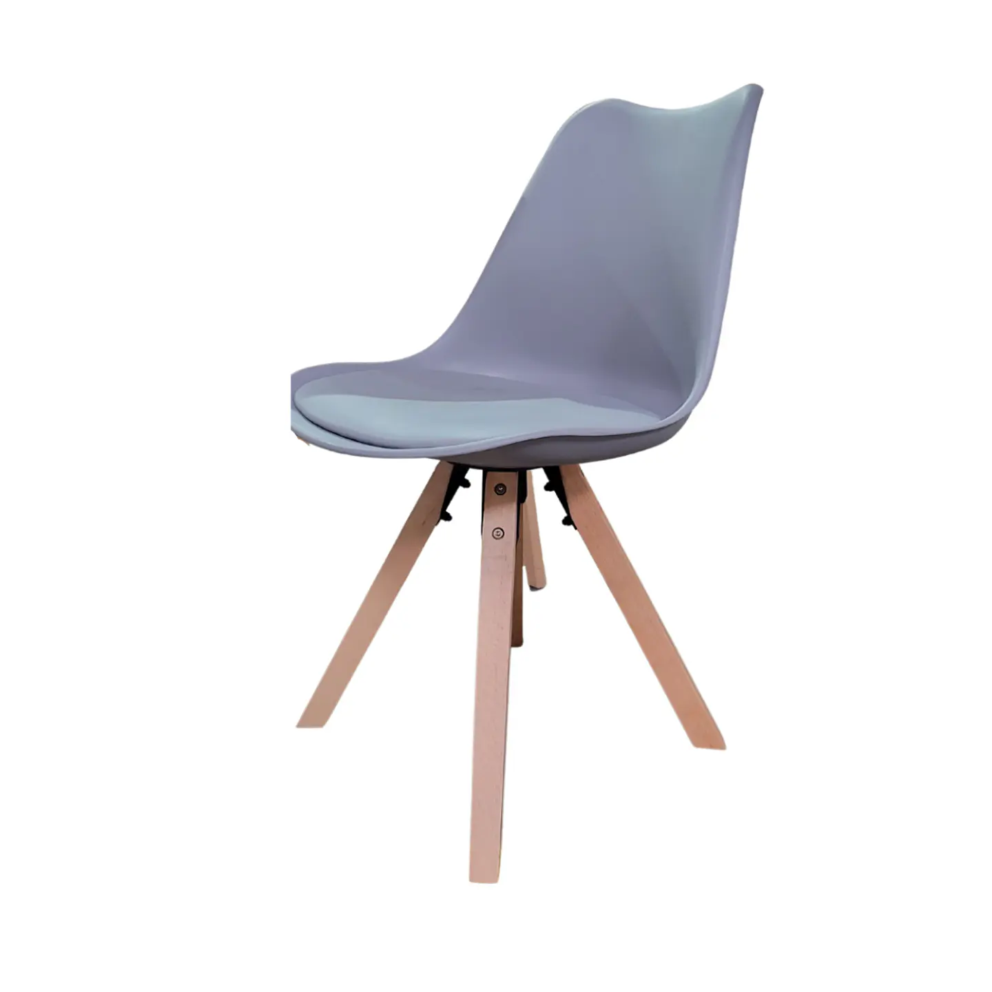 Comedor Rectangular Vidrio 4 Sillas Nordic – Mesa 100cm 6