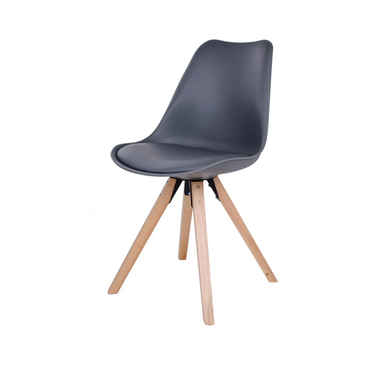 Comedor Rectangular Vidrio 4 Sillas Nordic – Mesa 100cm 7