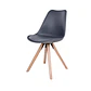 Comedor Rectangular Vidrio 4 Sillas Nordic – Mesa 100cm - Miniatura 7