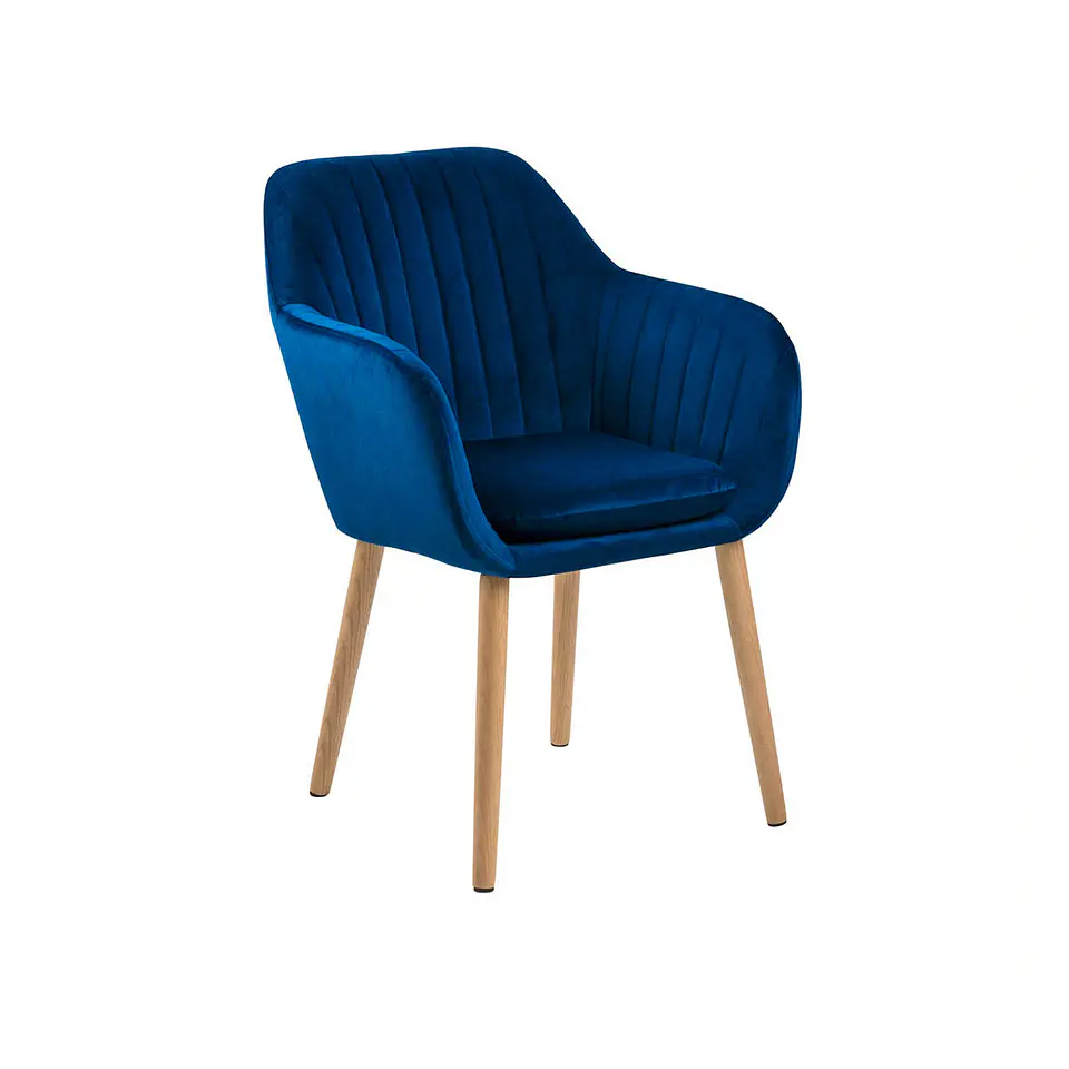 Sitial Diamante Velvet Wood- living comedor recepcion 4