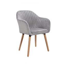 Sitial Diamante velvet wood