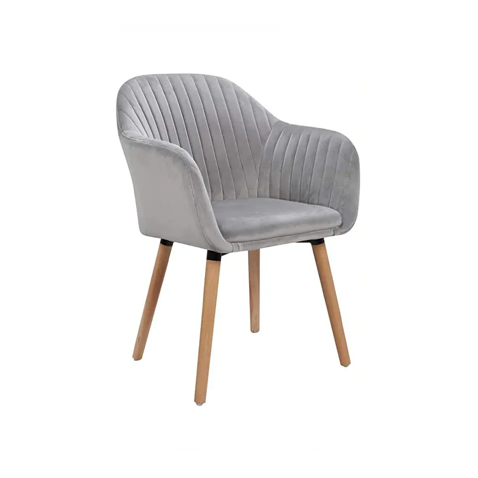 Sitial Diamante Velvet Wood- living comedor recepcion 3