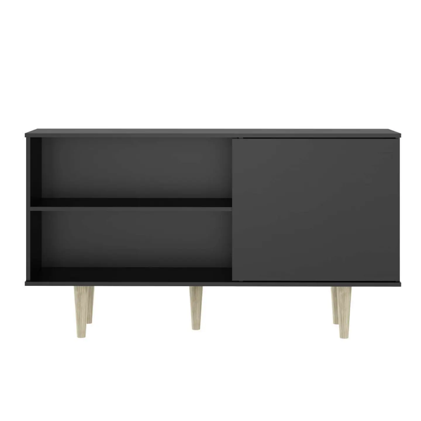 Rack 50 Padua Negro 2