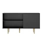 Rack 50 Padua Negro - Miniatura 2