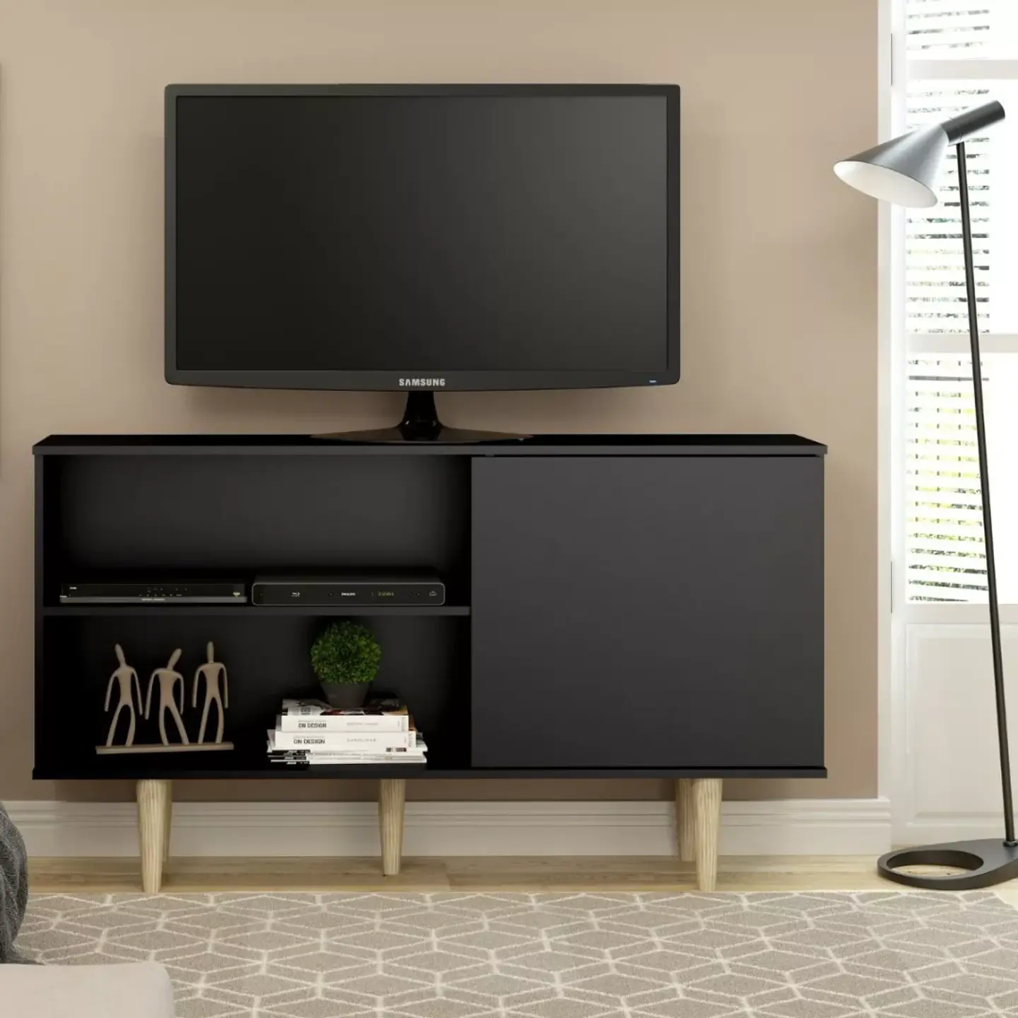 Rack 50 Padua Negro 1