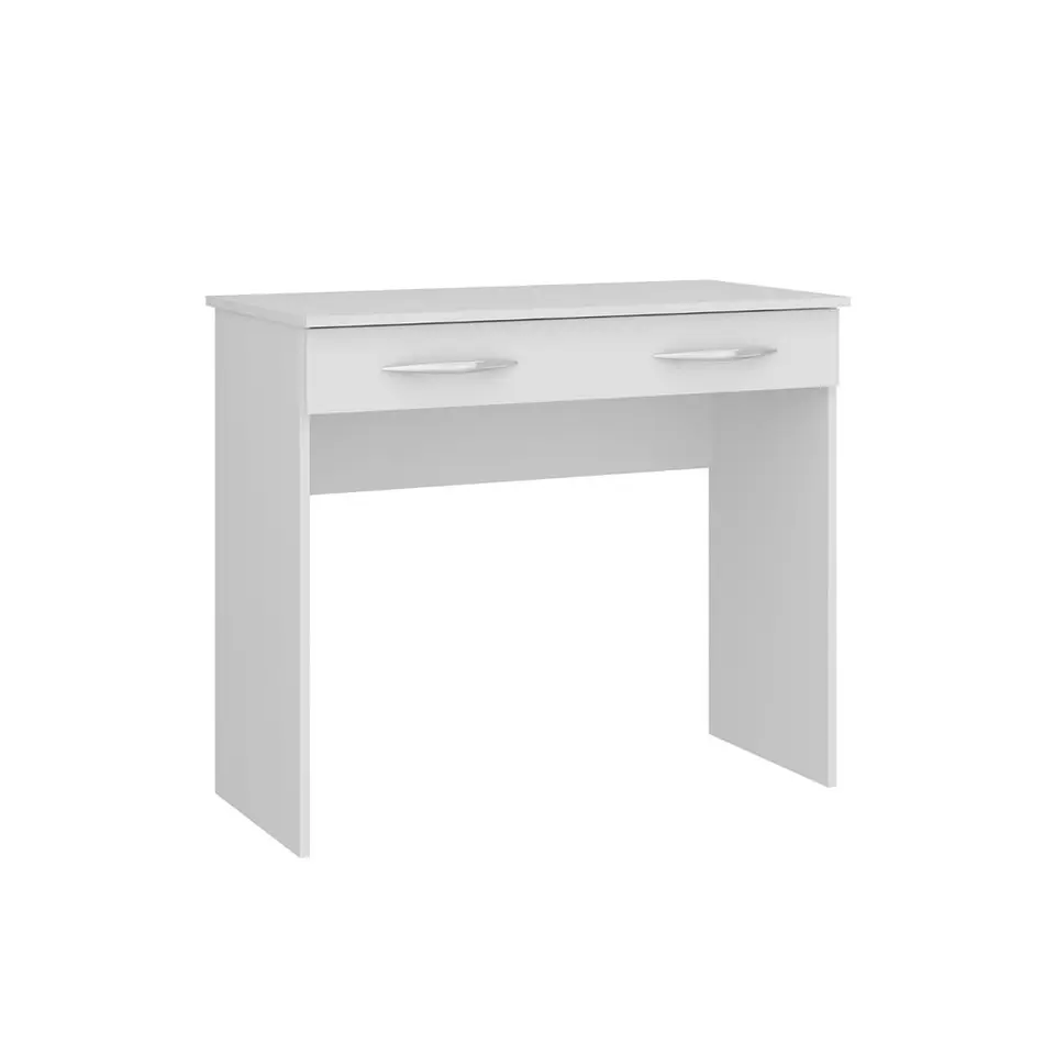 Escritorio Slim 1 Cajón Blanco 1