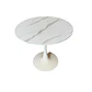 Mesa Redonda Tulip MDF y Base Meta firme- comedor - Miniatura 2