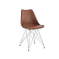 Silla Tulip Eiffel Alta Resistencia y con Cojin- comedor restaurant terraza - Miniatura 5