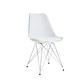Silla Tulip Eiffel Alta Resistencia y con Cojin- comedor restaurant terraza - Miniatura 2