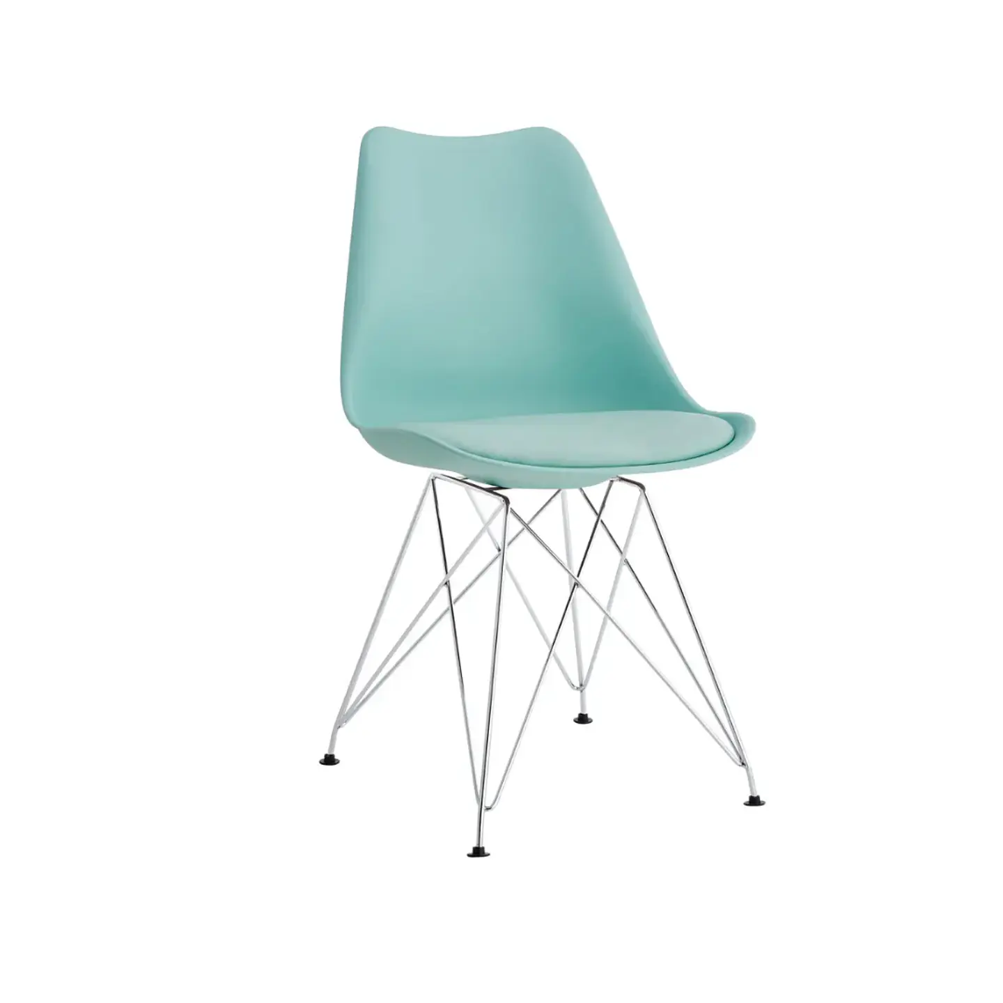 Comedor Redondo Mármol 4 Sillas Tulip – Mesa 80cm 3