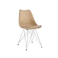 Comedor Redondo Mármol 4 Sillas Tulip – Mesa 80cm - Miniatura 4