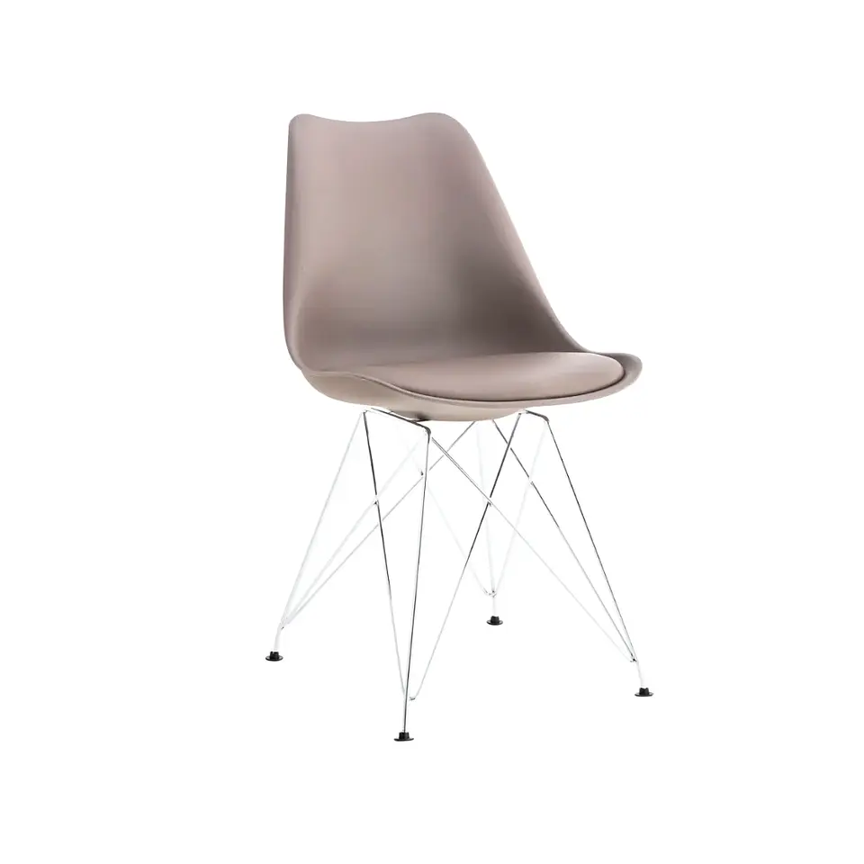 Comedor Redondo Mármol 4 Sillas Tulip – Mesa 80cm 5