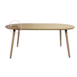 Mesa Nordic Wood Extensible MDF