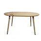 Mesa Nordic Wood Rectangular Extensible MDF - Miniatura 6
