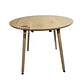 Mesa Nordic Wood Rectangular Extensible MDF - Miniatura 7