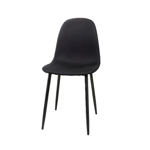 Silla Spoon Lino Black