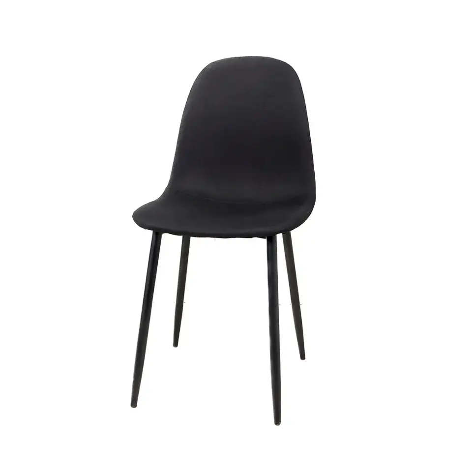 Silla Spoon Lino Black 2