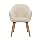 Sitial Diamante Velvet Wood- living comedor recepcion - Miniatura 7