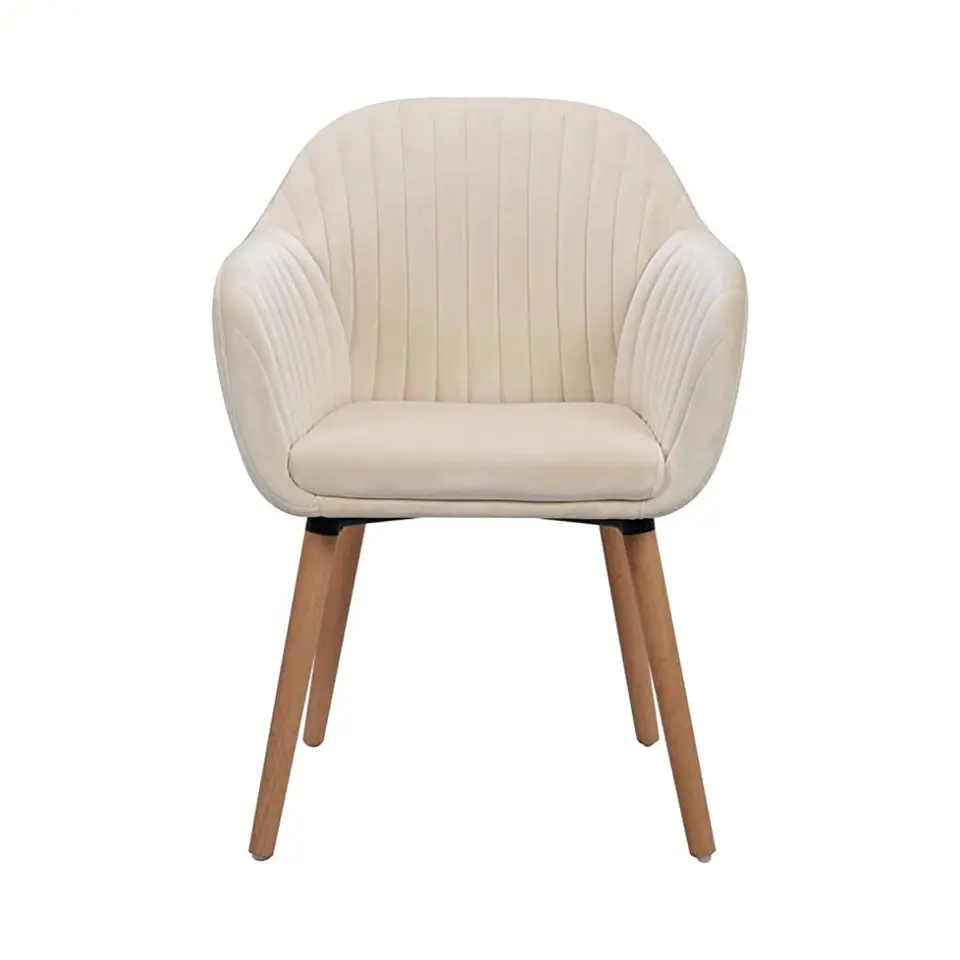 Sitial Diamante Velvet Wood- living comedor recepcion 7