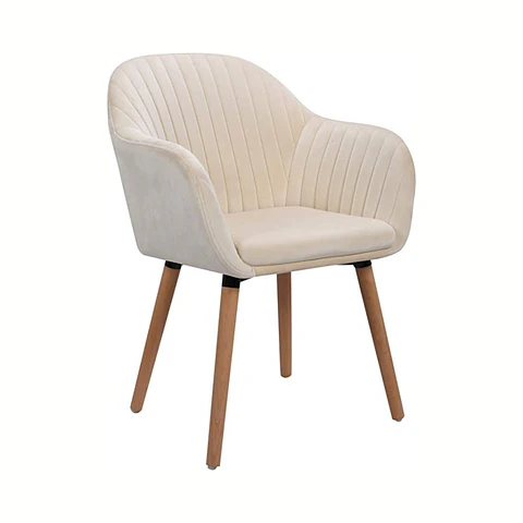 Silla Sitial Velvet Negro – Living y Recepción