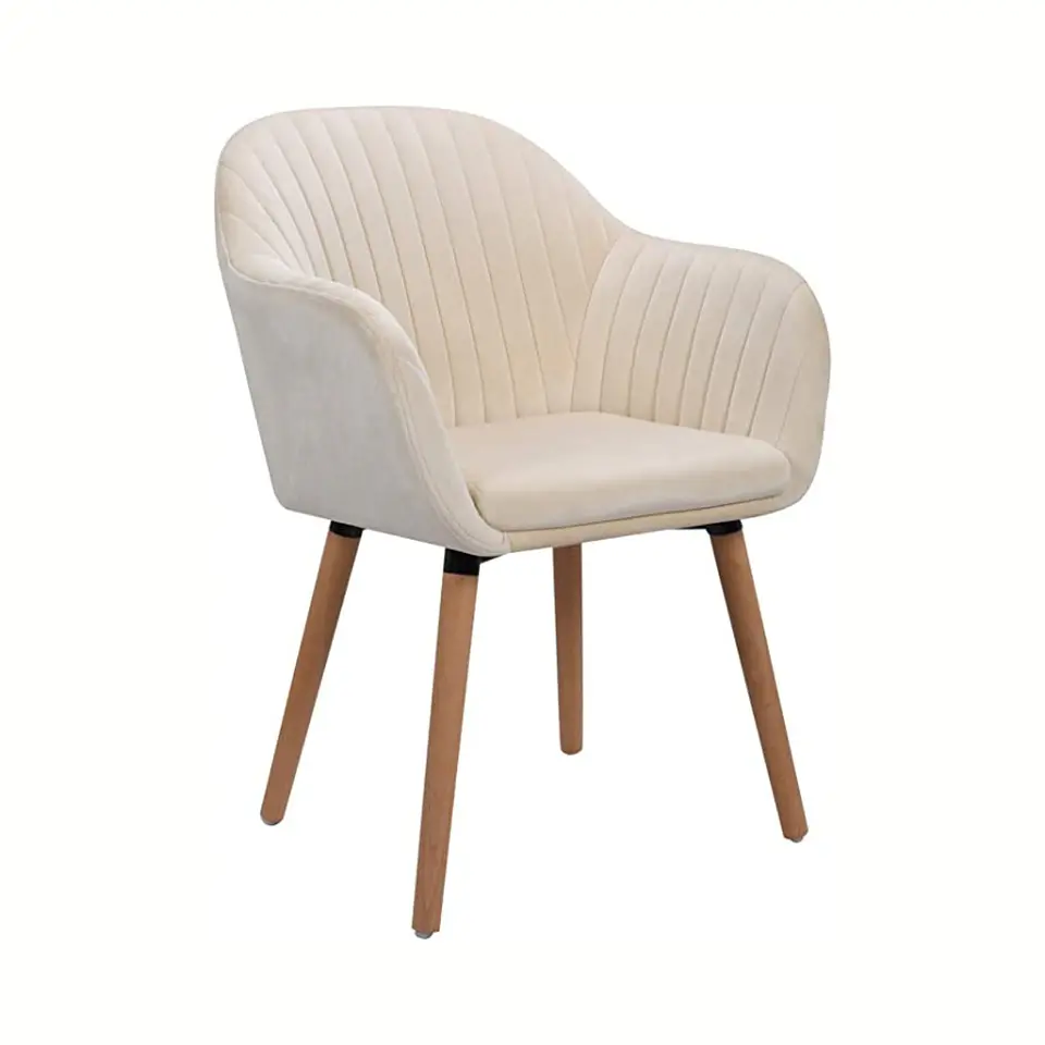 Sitial Diamante Velvet Wood- living comedor recepcion 2