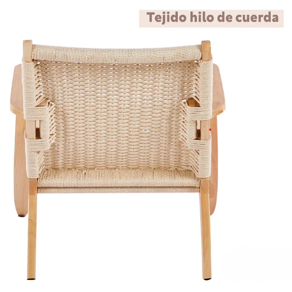 Silla Sitial Madera Negro 5