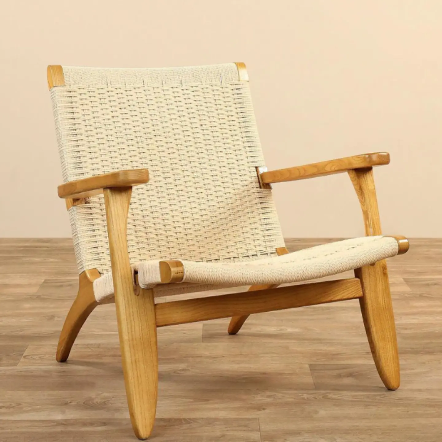 Silla Sitial Madera Negro 1