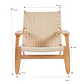 Silla Sitial Madera Negro - Miniatura 4