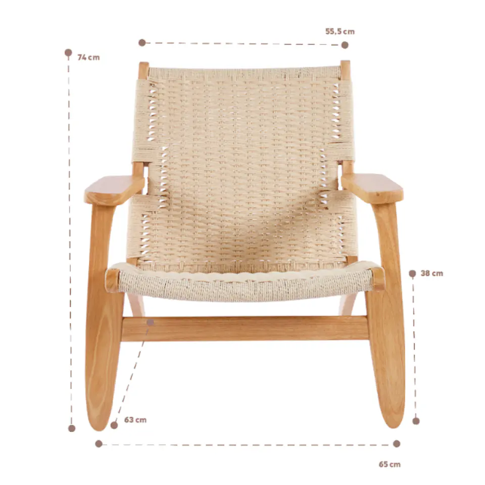 Silla Sitial Madera Negro 4