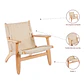 Silla Sitial Madera Negro - Miniatura 3