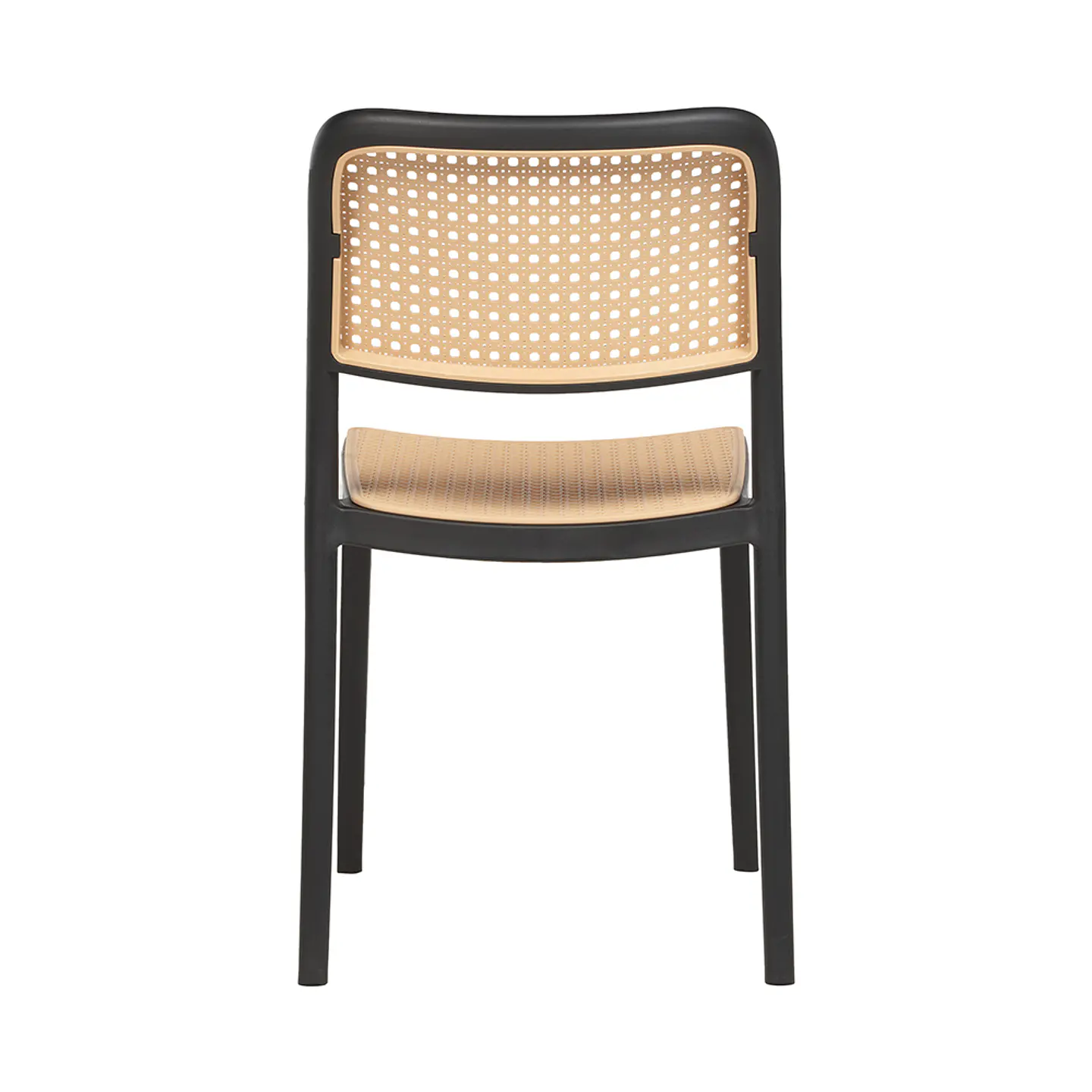 Silla Cap Delta Apilable polipropileno -terraza restaurant comedor  5