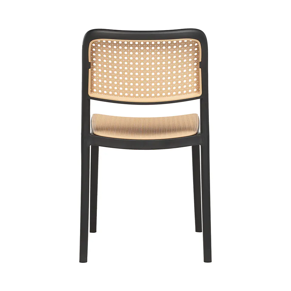 Silla Cap Delta Apilable polipropileno -terraza restaurant comedor  5