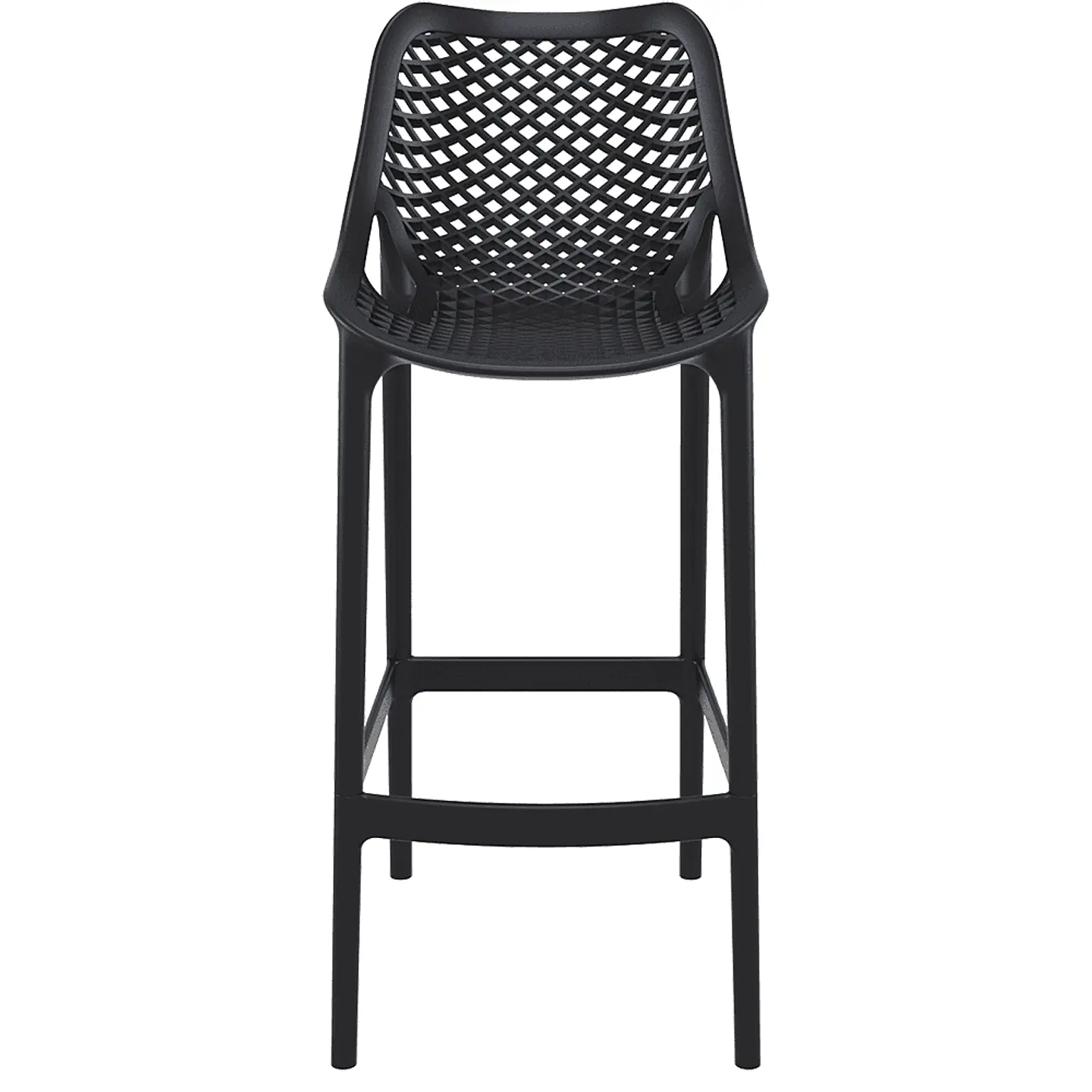 Taburete Bar Stool Polipropileno - cocina restaurant terraza  7