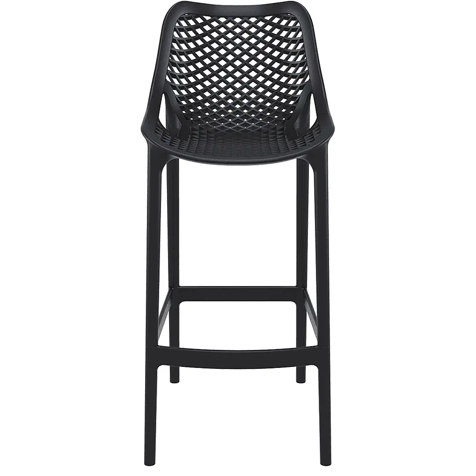 Taburete Bar Stool Polipropileno - cocina restaurant terraza  7
