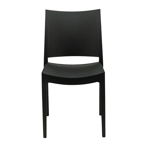 Silla Specto Niza de Polipropileno para Terraza – Black