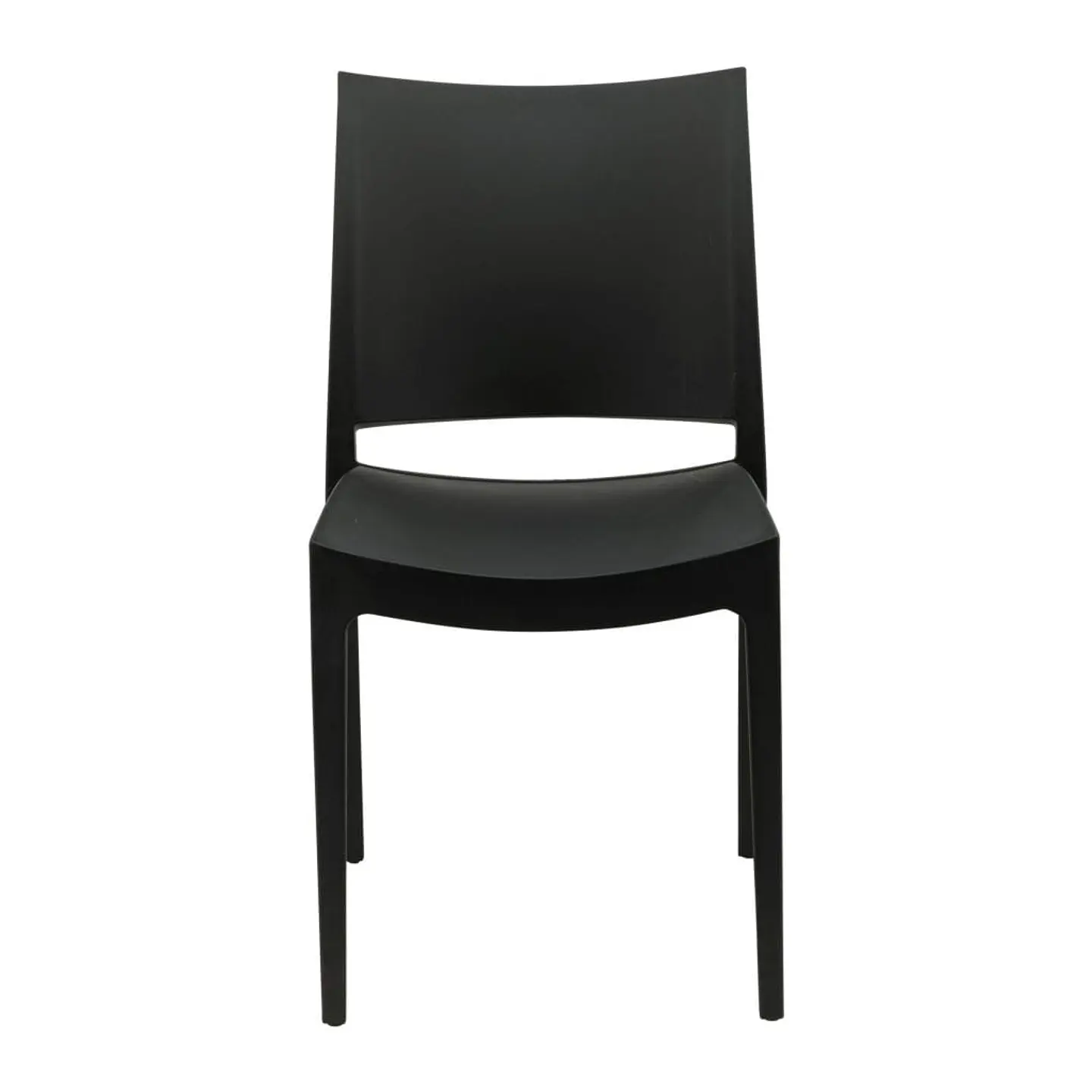 Silla Specto Niza de Polipropileno para Terraza – Black 2
