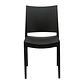Silla Specto Niza de Polipropileno para Terraza – Black - Miniatura 2